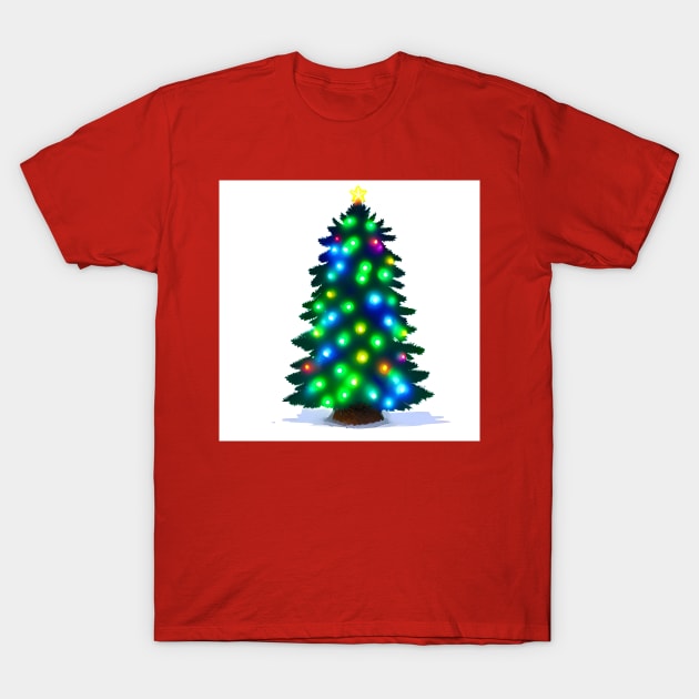 Christmas tree T-Shirt by Grafititee